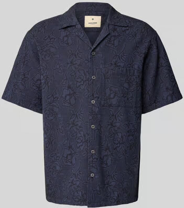 JACK & JONES Premium Vrijetijdsoverhemd met knoopsluiting model 'AARON' - Foto 2