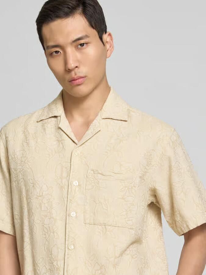 JACK & JONES Premium Vrijetijdsoverhemd met knoopsluiting model 'AARON'