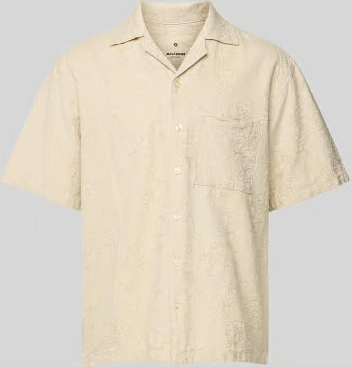 JACK & JONES Premium Vrijetijdsoverhemd met knoopsluiting model 'AARON' - Foto 2