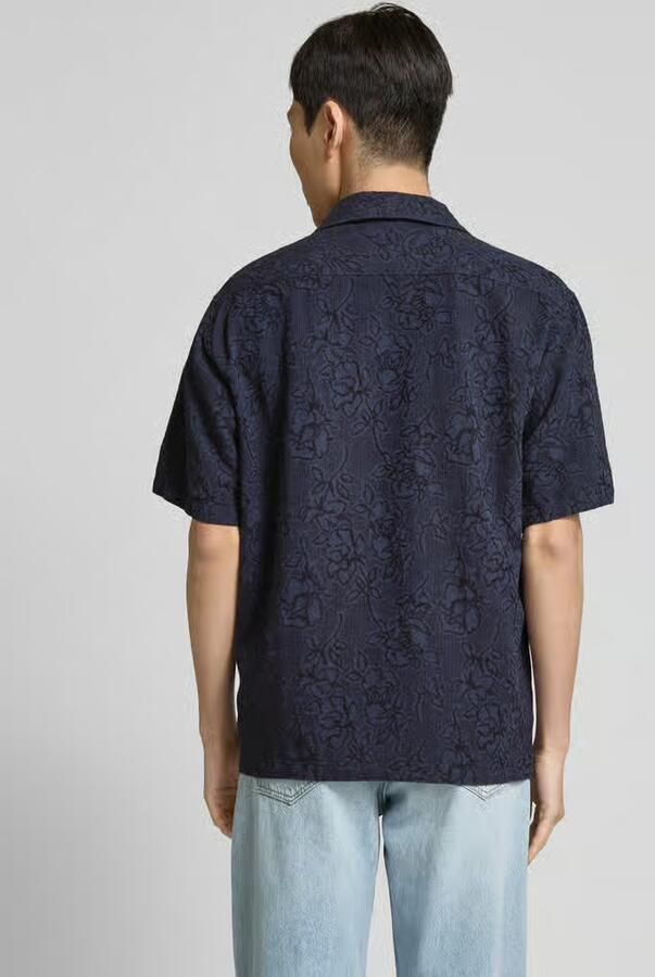 JACK & JONES Premium Vrijetijdsoverhemd met knoopsluiting model 'AARON'