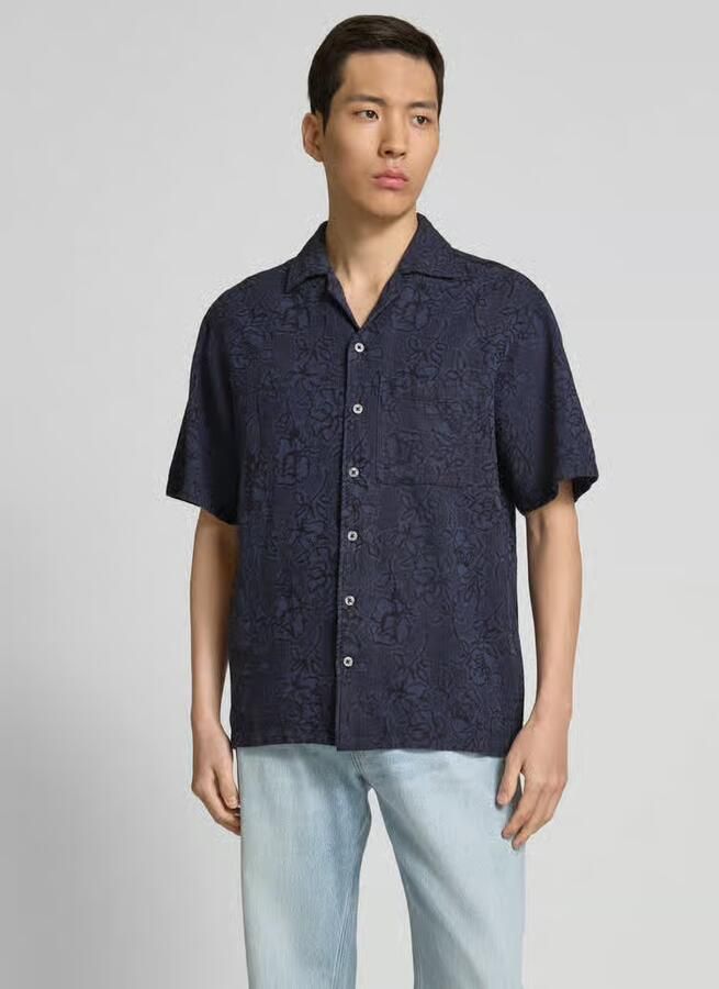 JACK & JONES Premium Vrijetijdsoverhemd met knoopsluiting model 'AARON' - Foto 3