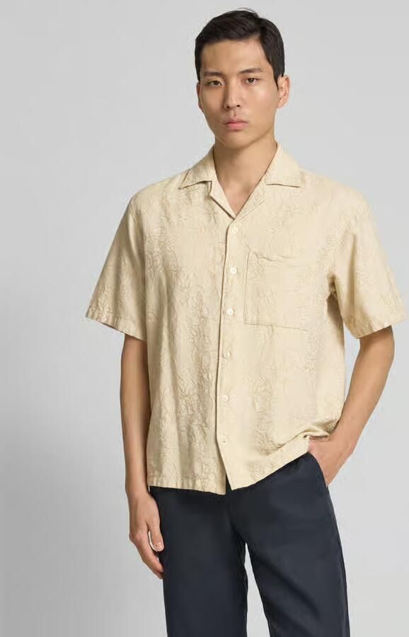 JACK & JONES Premium Vrijetijdsoverhemd met knoopsluiting model 'AARON' - Foto 3