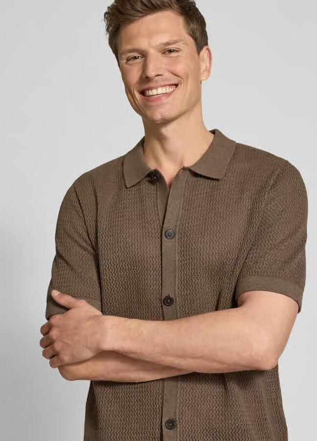 Jack & Jones Premium Vrijetijdsoverhemd met knoopsluiting model 'AARTO'