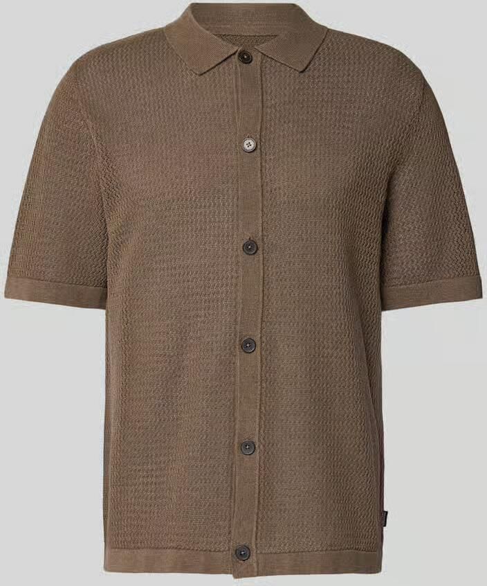 Jack & Jones Premium Vrijetijdsoverhemd met knoopsluiting model 'AARTO' - Foto 2