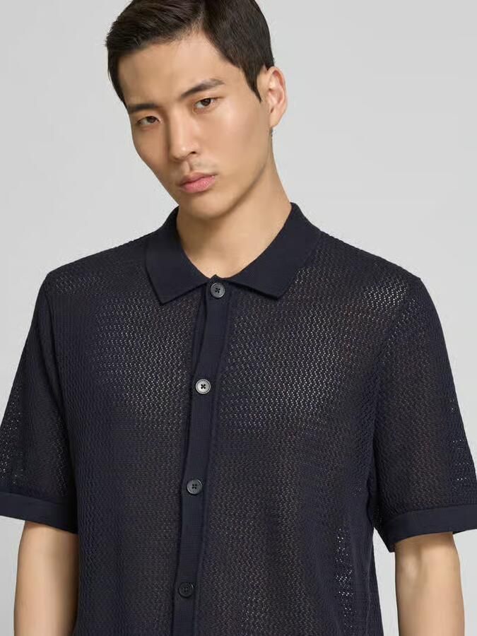 JACK & JONES Premium Vrijetijdsoverhemd met knoopsluiting model 'AARTO'