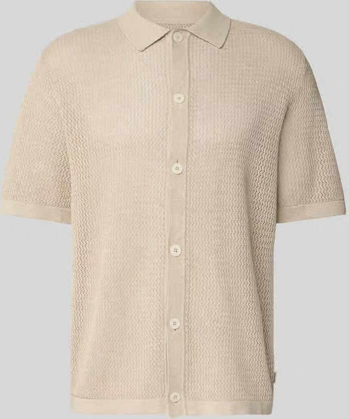 JACK & JONES Premium Vrijetijdsoverhemd met knoopsluiting model 'AARTO' - Foto 2