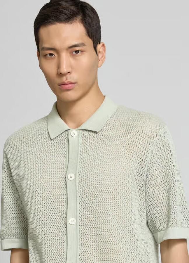 JACK & JONES Premium Vrijetijdsoverhemd met knoopsluiting model 'AARTO'
