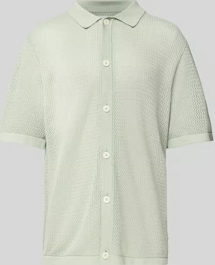 JACK & JONES Premium Vrijetijdsoverhemd met knoopsluiting model 'AARTO' - Foto 2