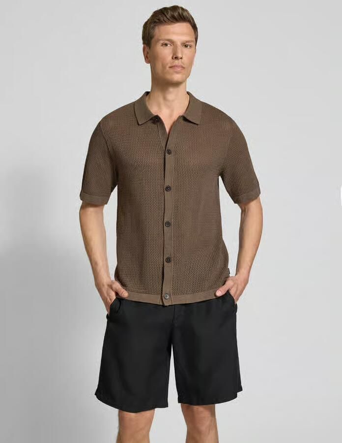 Jack & Jones Premium Vrijetijdsoverhemd met knoopsluiting model 'AARTO' - Foto 2
