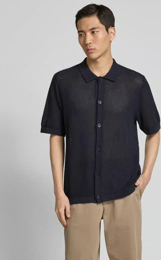 JACK & JONES Premium Vrijetijdsoverhemd met knoopsluiting model 'AARTO' - Foto 3