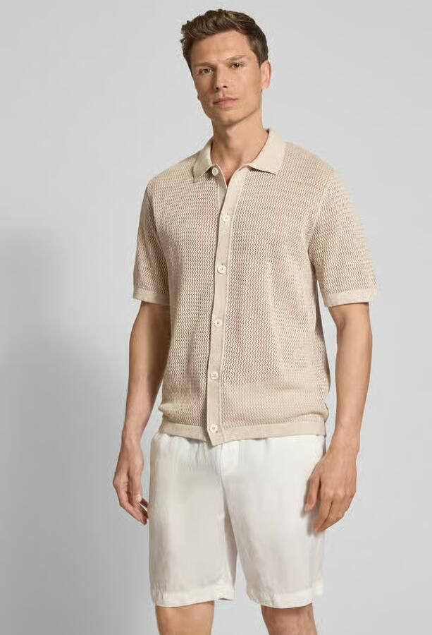 JACK & JONES Premium Vrijetijdsoverhemd met knoopsluiting model 'AARTO' - Foto 4