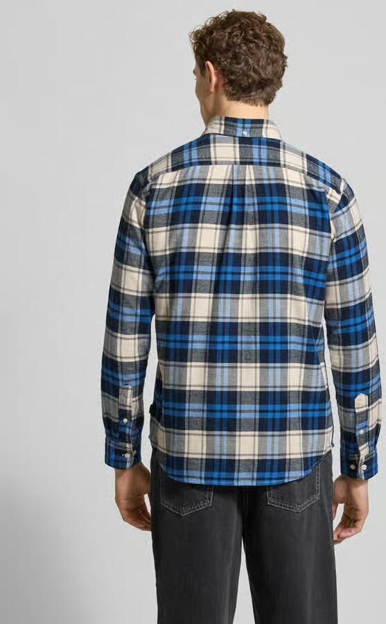Jack & Jones Premium Vrijetijdsoverhemd met knoopsluiting model 'LUBARKLEY'