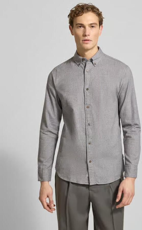 Jack & Jones Premium Vrijetijdsoverhemd met knoopsluiting model 'LUBARKLEY' - Foto 2