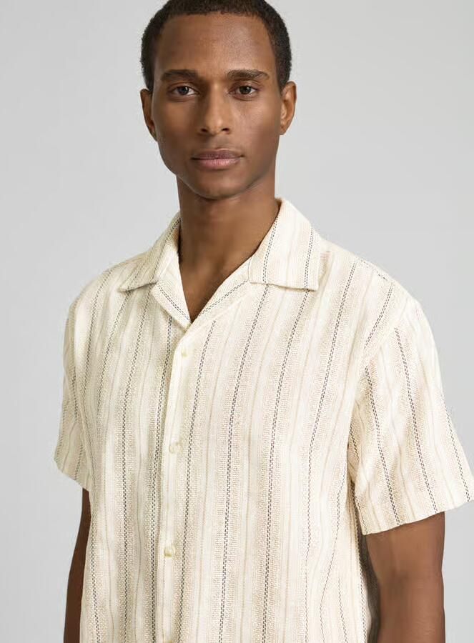 JACK & JONES Premium Vrijetijdsoverhemd met reverskraag model 'BLUWILLIAM'
