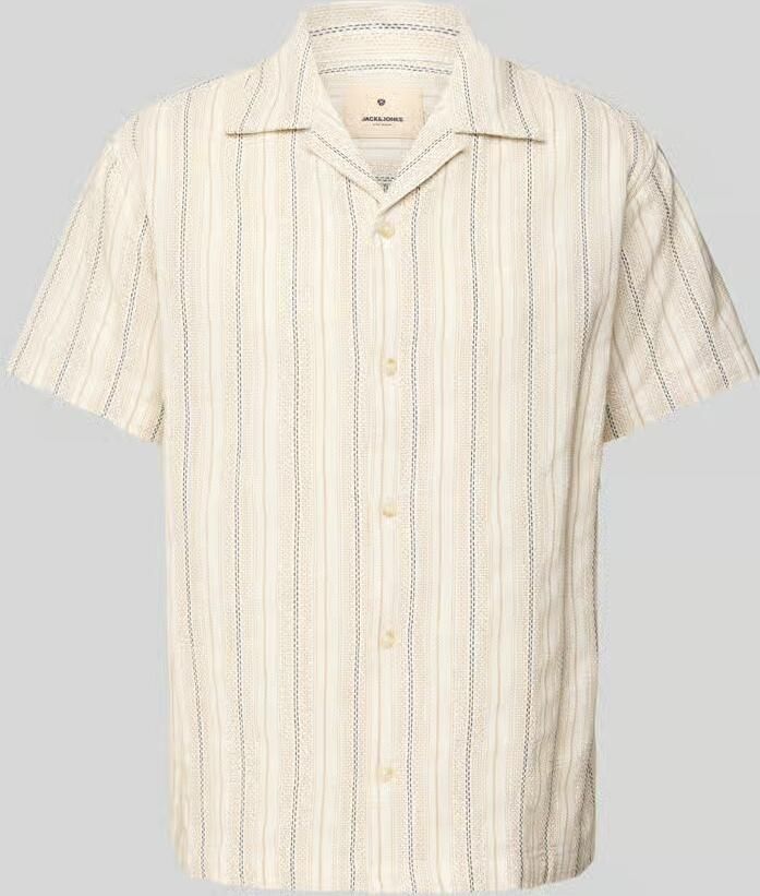 JACK & JONES Premium Vrijetijdsoverhemd met reverskraag model 'BLUWILLIAM' - Foto 2