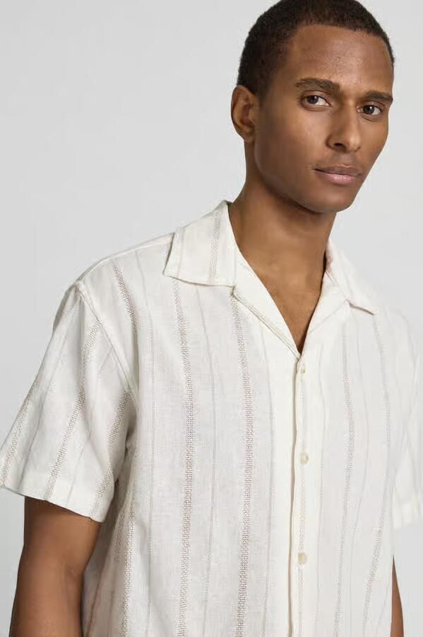 Jack & Jones Premium Vrijetijdsoverhemd met reverskraag model 'BLUWILLIAM'