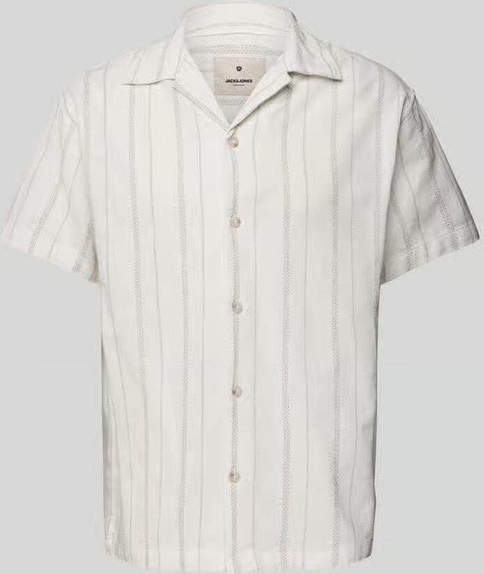 Jack & Jones Premium Vrijetijdsoverhemd met reverskraag model 'BLUWILLIAM' - Foto 2