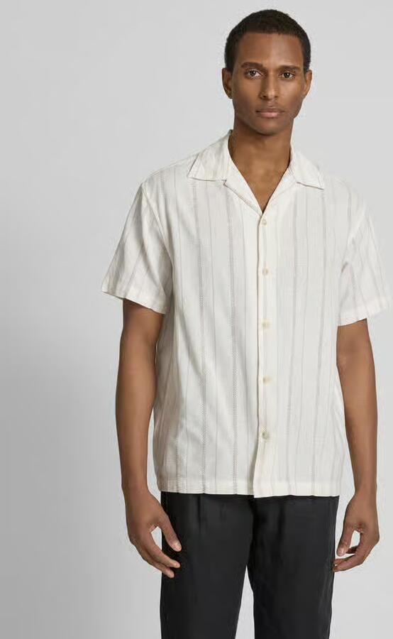 JACK & JONES Premium Vrijetijdsoverhemd met reverskraag model 'BLUWILLIAM' - Foto 3