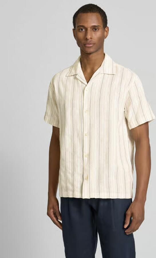 JACK & JONES Premium Vrijetijdsoverhemd met reverskraag model 'BLUWILLIAM' - Foto 3