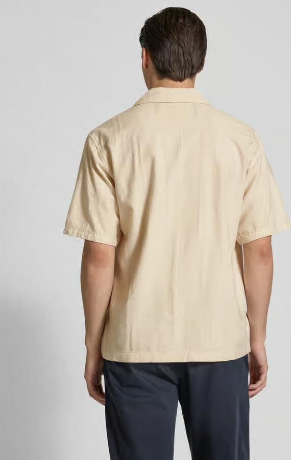 JACK & JONES Premium Vrijetijdsoverhemd met reverskraag model 'LUKE'