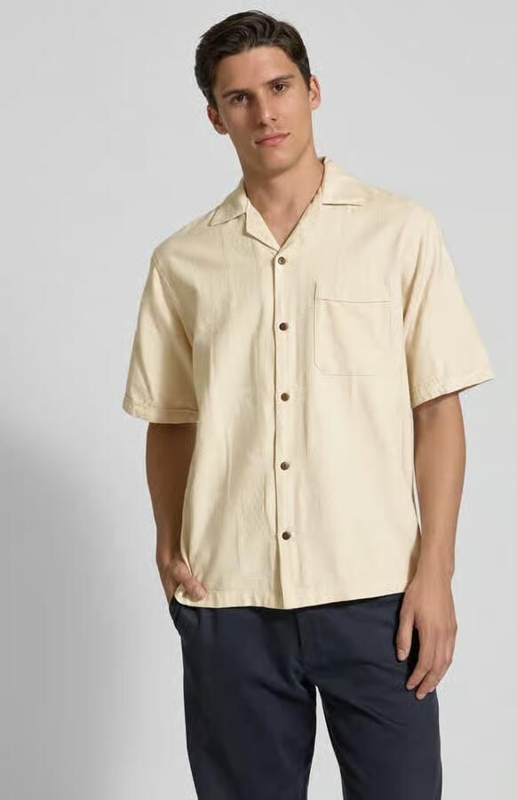JACK & JONES Premium Vrijetijdsoverhemd met reverskraag model 'LUKE' - Foto 2