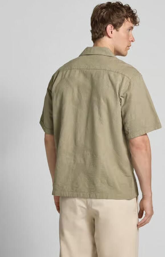 JACK & JONES Premium Vrijetijdsoverhemd met reverskraag model 'LUKE'