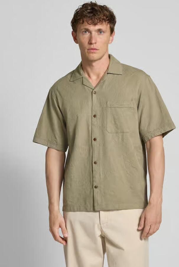 JACK & JONES Premium Vrijetijdsoverhemd met reverskraag model 'LUKE' - Foto 2
