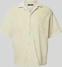 JACK & JONES Premium Vrijetijdsoverhemd met reverskraag model 'TERRY'