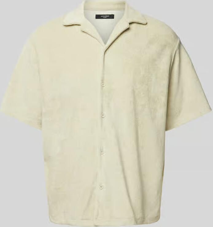 JACK & JONES Premium Vrijetijdsoverhemd met reverskraag model 'TERRY' - Foto 2