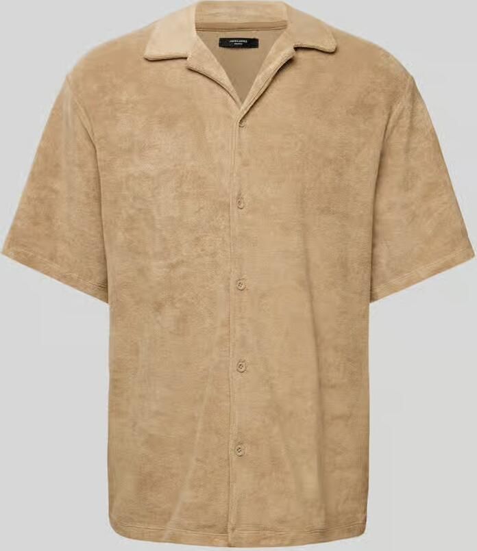 JACK & JONES Premium Vrijetijdsoverhemd met reverskraag model 'TERRY' - Foto 2