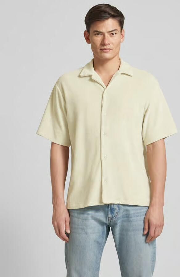 JACK & JONES Premium Vrijetijdsoverhemd met reverskraag model 'TERRY' - Foto 2