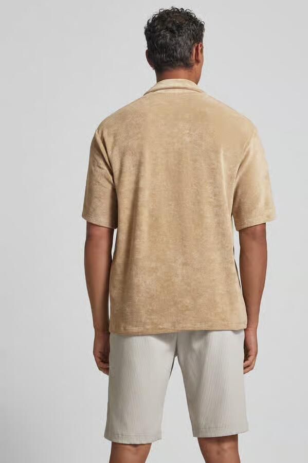 JACK & JONES Premium Vrijetijdsoverhemd met reverskraag model 'TERRY' - Foto 3