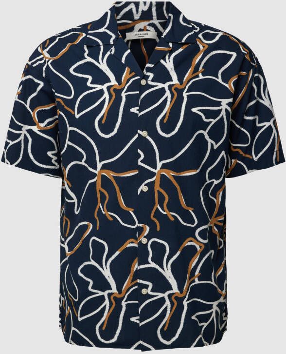 Jack & Jones Overhemd met korte mouwen JPRBLATROPIC RESORT SHIRT S S RELAX SN