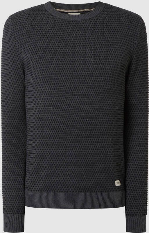 jack & jones Pullover van katoen model 'Atlas'