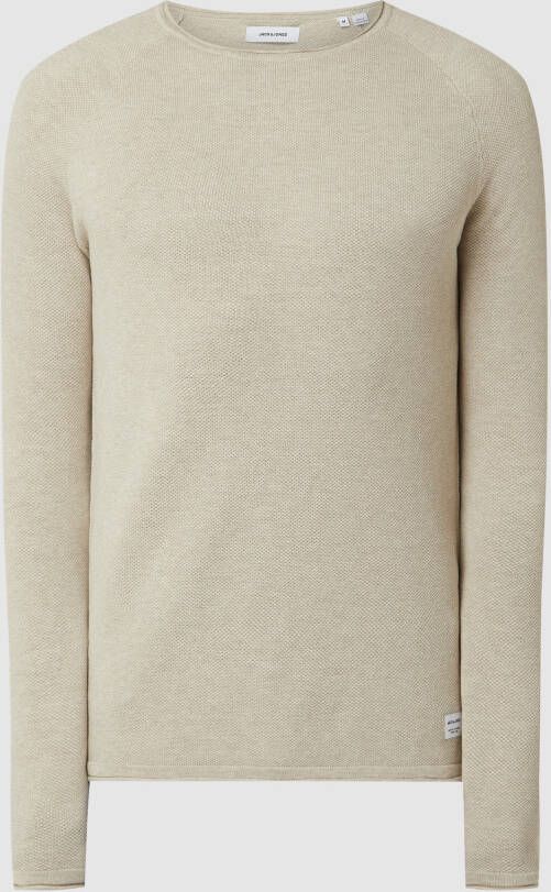 Jack & jones Lærke Bentsen Long Earrings Gold Polated Beige Heren