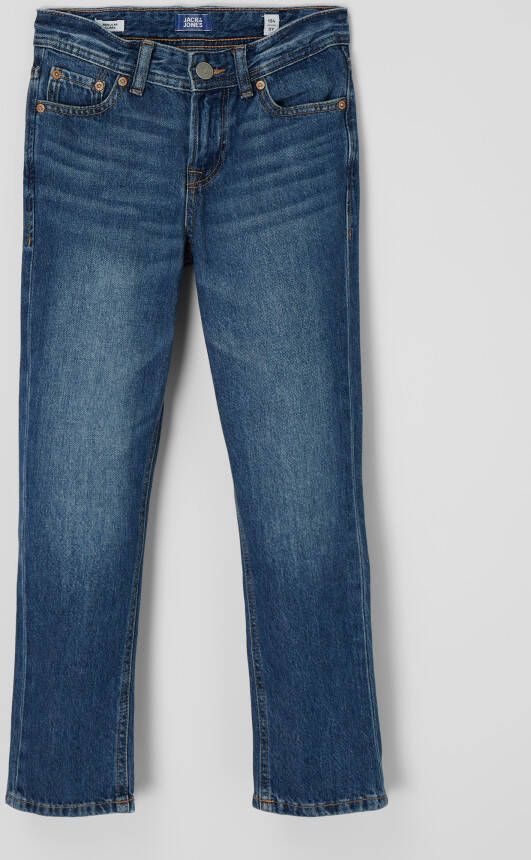 jack & jones Regular fit jeans van katoen model 'Clark'
