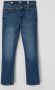 Jack & jones slim fit jeans blue denim Blauw Jongens Katoen Effen 122-128 - Thumbnail 2