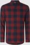 JACK & JONES ESSENTIALS geruit slim fit overhemd JJEGINGHAM port royale - Thumbnail 3