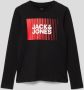 Jack & Jones Junior Shirt met lange mouwen JJECORP LOGO TEE PLAY LS O-NECK NOOS JNR - Thumbnail 2