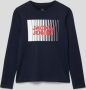 Jack & Jones Junior Shirt met lange mouwen JJECORP LOGO TEE PLAY LS O-NECK NOOS JNR - Thumbnail 2