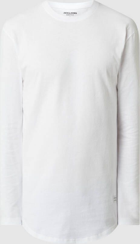 jack & jones Shirt met lange mouwen van biologisch katoen model 'Noa'