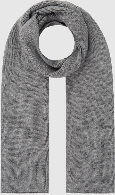 Jack & jones Gebreide Sjaal Stijlvol Ontwerp Grijs Heren - Foto 10