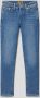 Jack & jones JUNIOR skinny jeans JJILIAM JJORIGINAL blue denim Blauw Effen 134 - Thumbnail 2