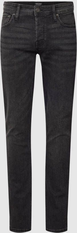 jack & jones Slim fit jeans in 5-pocketmodel model 'GLENN'