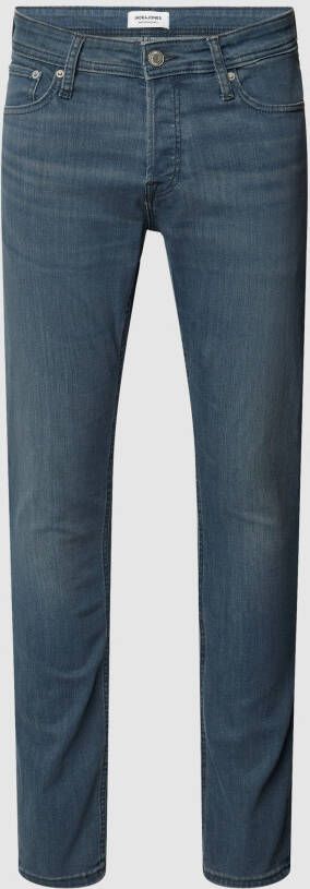 jack & jones Slim fit jeans in 5-pocketmodel model 'GLENN ORIGINAL'