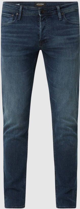 jack & jones Slim fit jeans met katoen model 'GLENN'