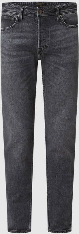 jack & jones Slim fit jeans met stretch model 'Tim'