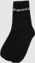 Jack & jones JUNIOR sokken JACBASIC set van 5 zwart Jongens Katoen Logo 33 37 - Thumbnail 3