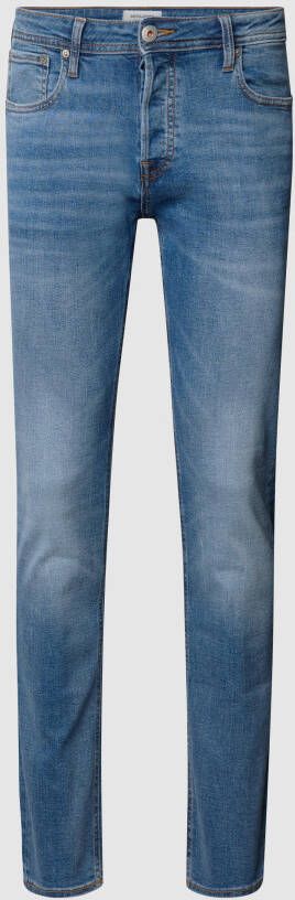 jack & jones Stone-washed slim fit jeans