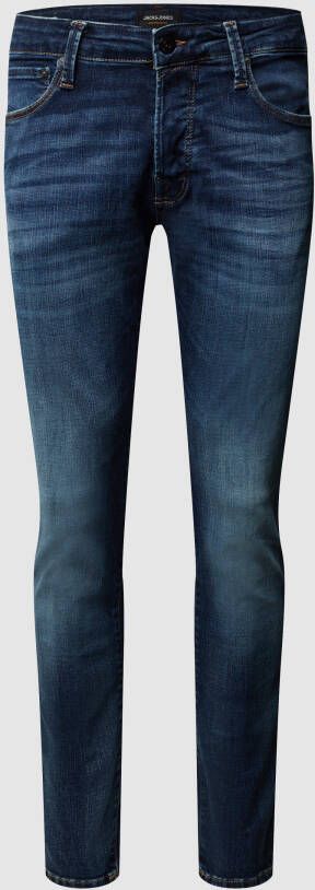 jack & jones Stone-washed slim fit jeans